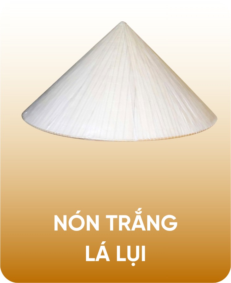 Nón trắng lá lụi