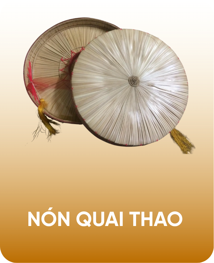 Nón quai thao