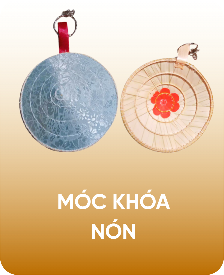 Móc khóa nón