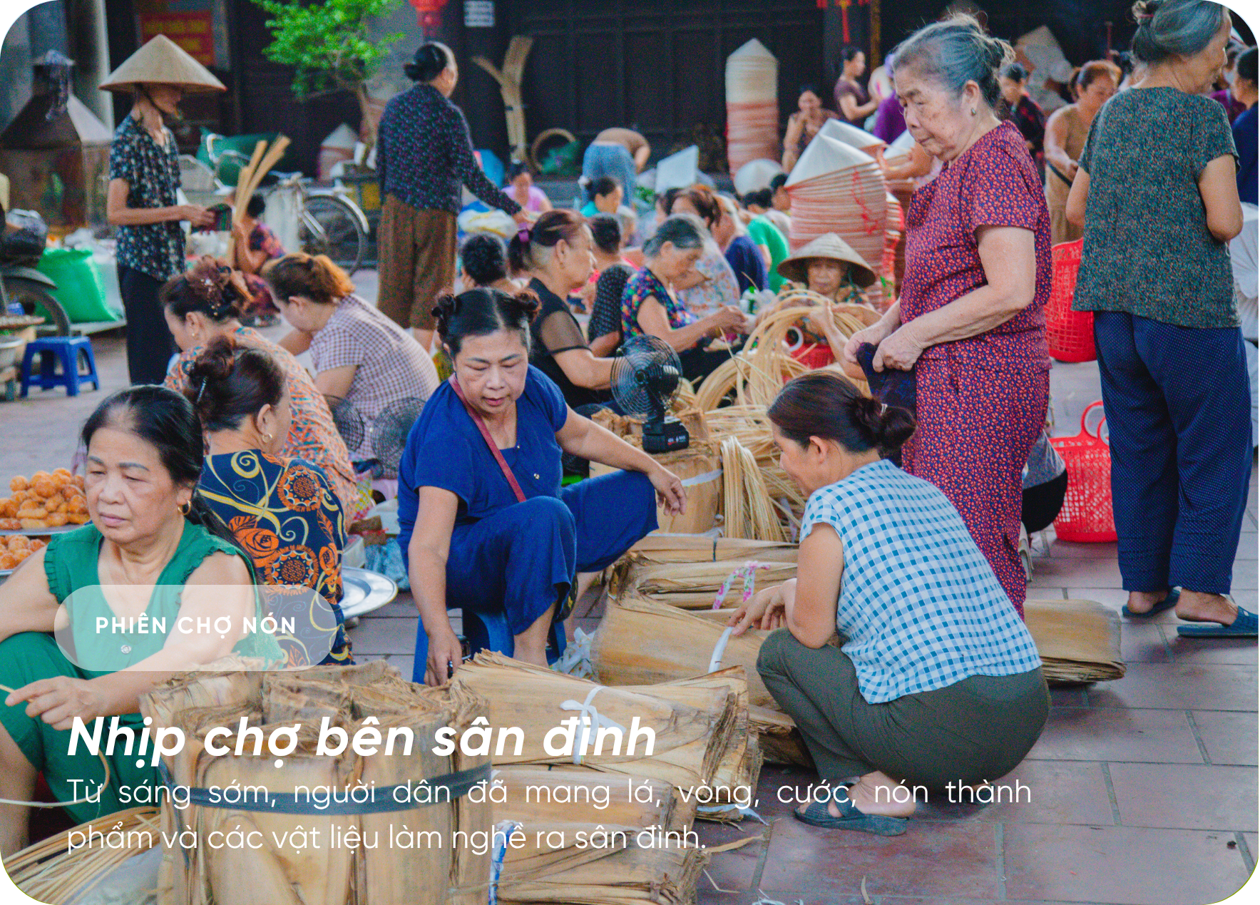 Hình ảnh phiên chợ ngày 4